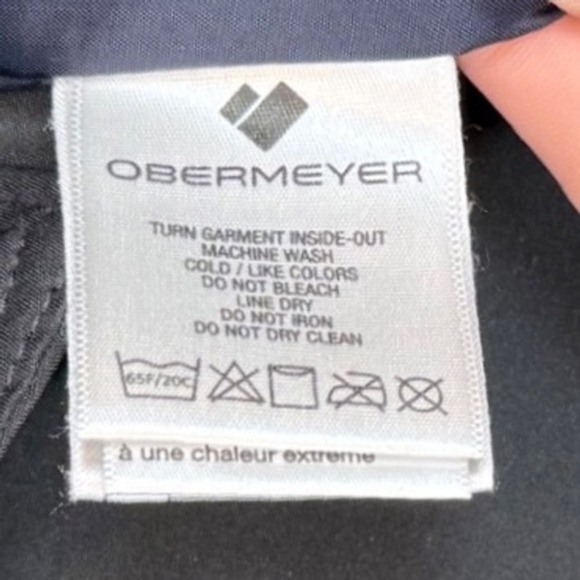 Obermeyer Force Suspender Ski Pants, Removable Suspender, Black, Size Small - Picture 12 of 14